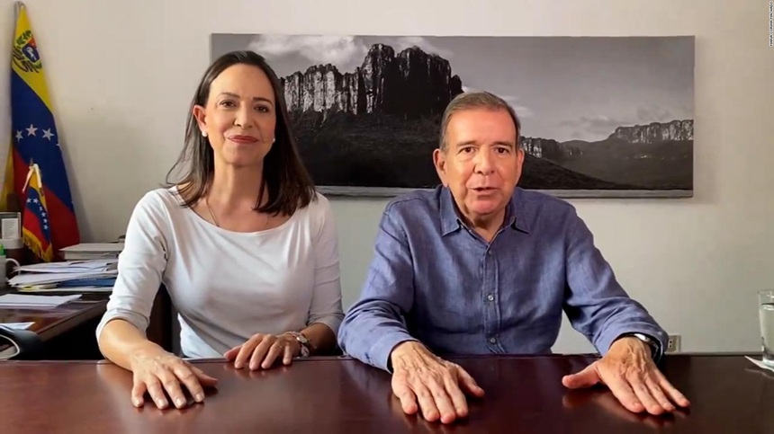 Edmundo González María Corina obstáculo