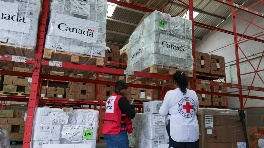 Cruz Roja Venezolana y Clover Internacional suman capacidades logísticas para fortalecer la respuesta tras los terremotos