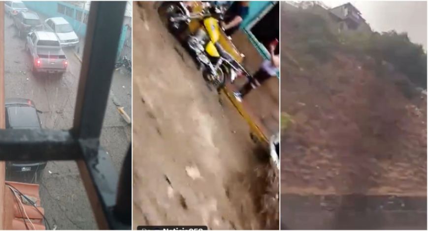 Lluvias, deslizamientos, anegaciones
