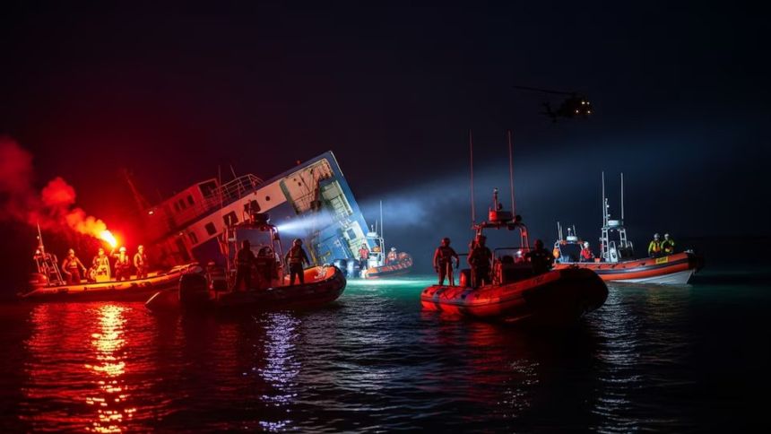 TRAGEDIA EN GUYANA: Ferry naufragó con 133 personas a bordo, 67 fueron rescatadas mientras continúan las labores de búsqueda