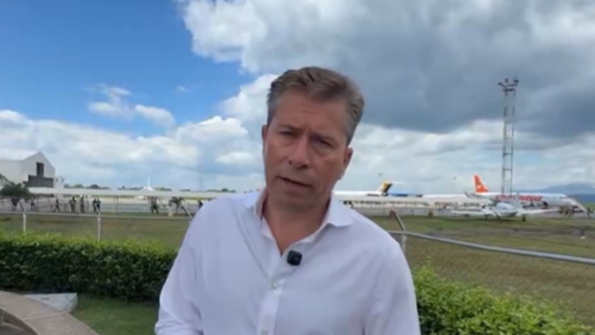 El secretario general adjunto de Asuntos Humanitarios de la Organización de Naciones Unidas (ONU), Tom Fletcher, arribó este martes, 7 de julio, a Venezuela para encontrarse con sobrevivientes y con el personal de primera línea que brinda ayuda tras los dos terremotos que sacudieron al país hace dos semanas.