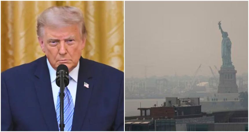 Trump Canadá