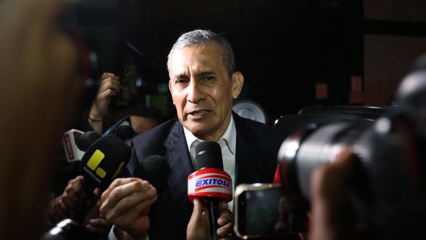 Justicia peruana anuló caso contra expresidente Ollanta Humala y le dio libertad plena, había sido condenado a 15 años de cárcel