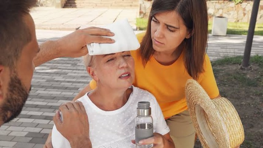 Los apagones y las altas temperaturas afectan la salud y especial a las personas enfermas. Foto archivo