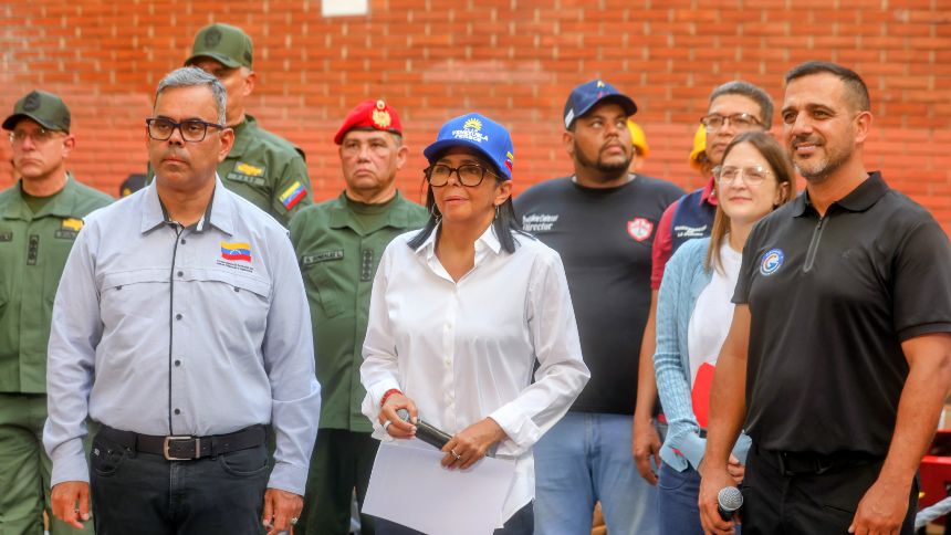 VIDEO | Delcy Rodríguez ofrece a Colombia el envío de rescatistas y ayuda humanitaria tras terremoto