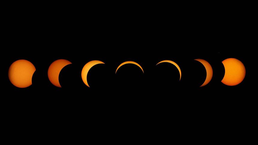 El eclipse del siglo XXI: redes sociales, 'haters', 'streaming' y realidad aumentada