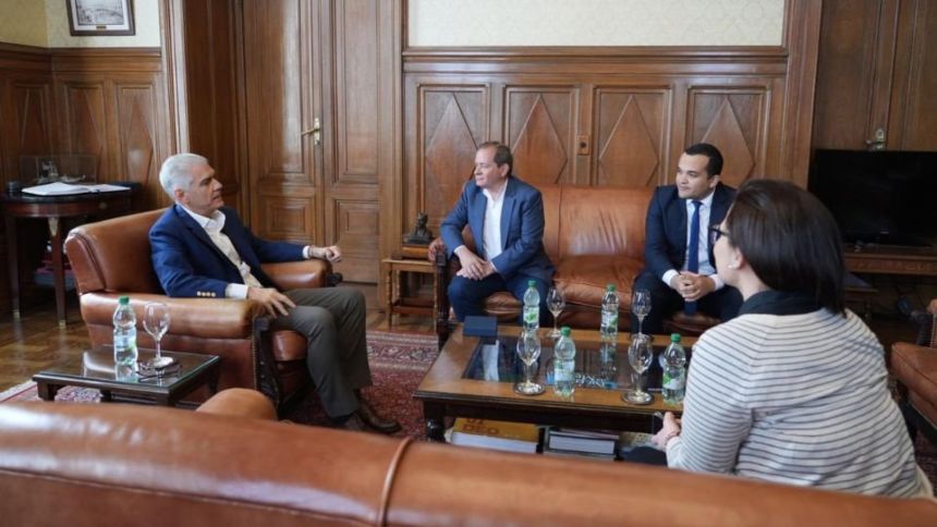 Presidente de la Cámara de Diputados de Uruguay recibió a Juan Pablo Guanipa e hizo este llamado