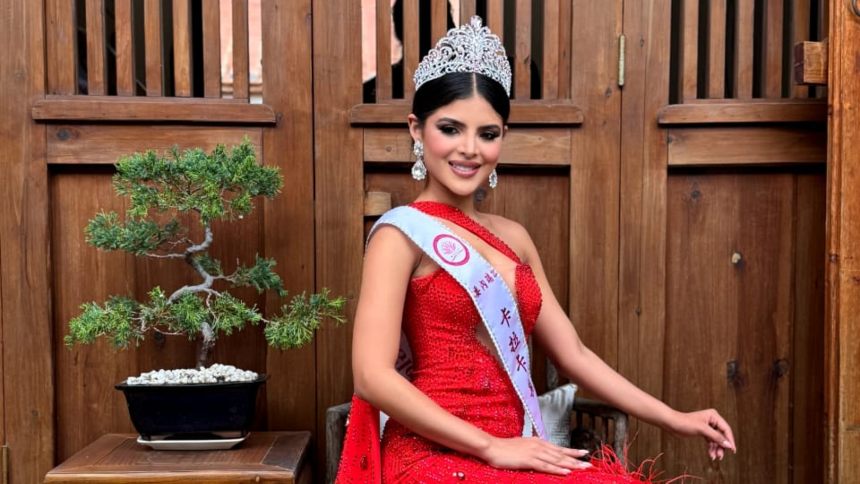 Venezuela presente en Asia: Hazel Díaz busca la corona en el Miss Global City 2026