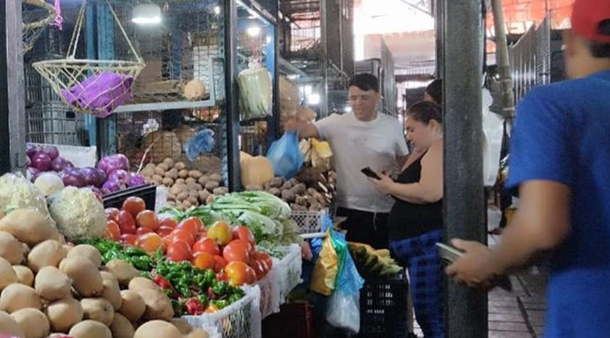 La inflación de julio según Cedice fue de 13,5%. Foto archivo