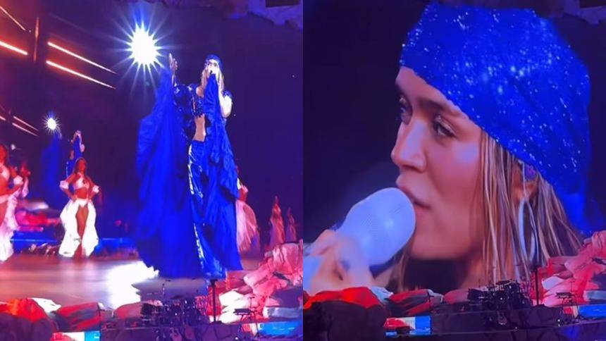 VIRAL: Karol G anunció en pleno concierto la creación de un fondo de ayuda para afectados por los terremotos en Colombia y Venezuela