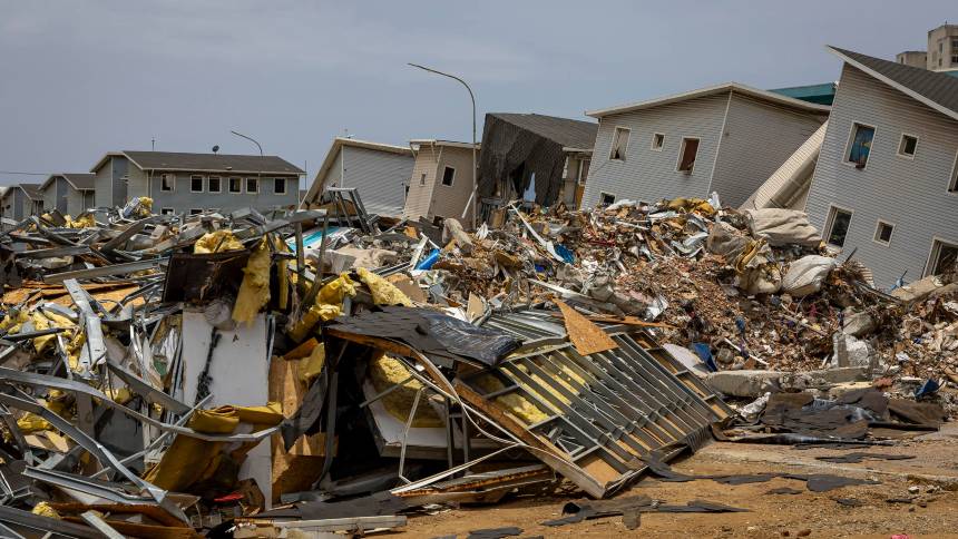 La remoción y reconstrucción del país tras el doble terremoto, un largo camino por recorrer