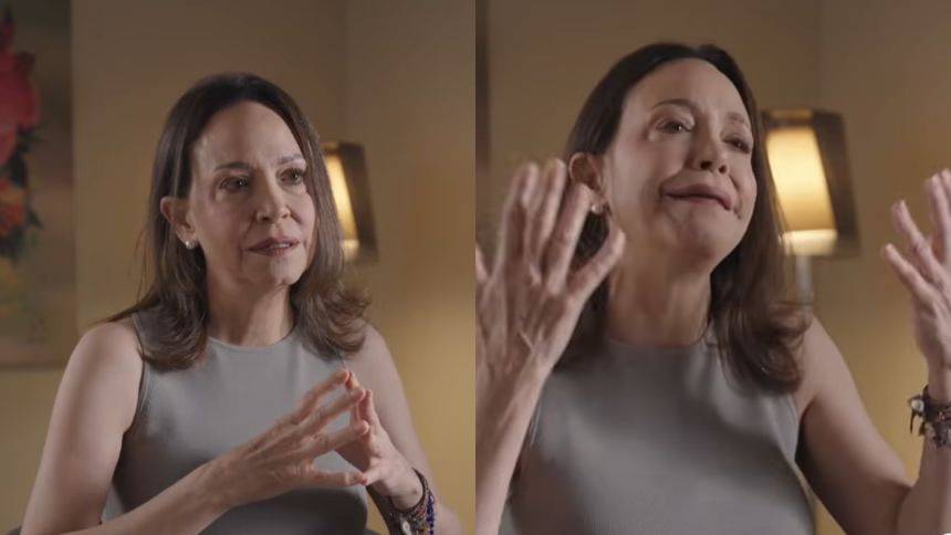 «Tenemos 25 años de reuniones»: María Corina reveló lo que espera de la mesa de negociación