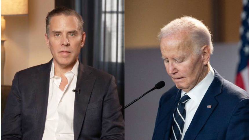 Hunter Biden dio estremecedores detalles del estado de salud de su padre