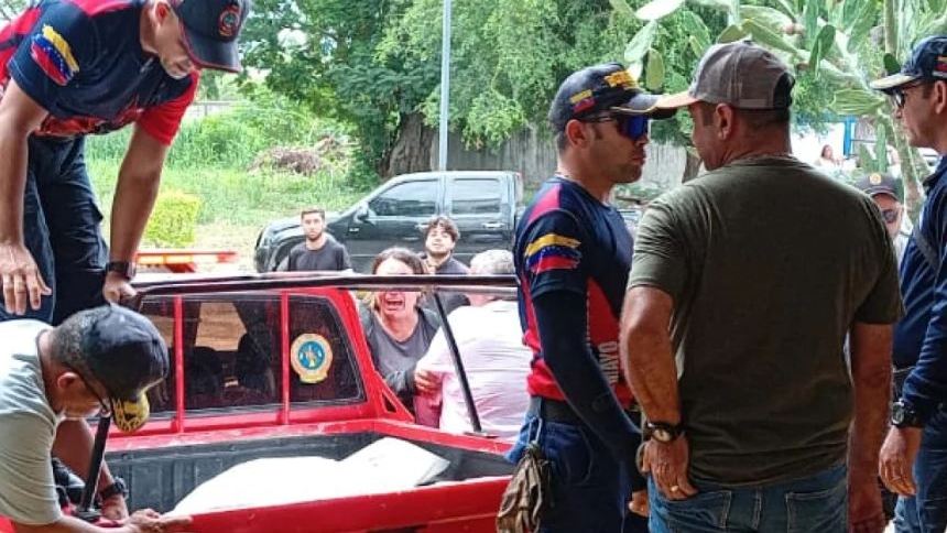 Zulia un aparatoso accidente Concejal Psuv