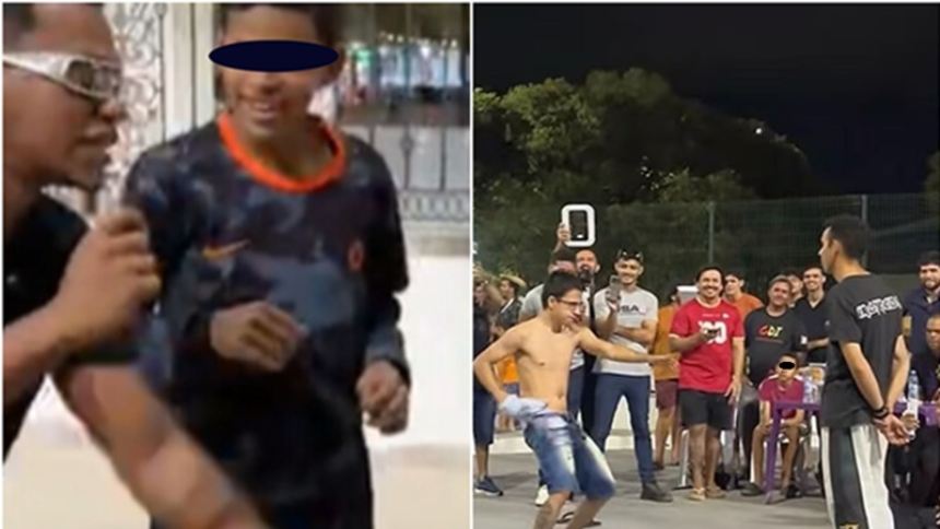 Batalla de aura