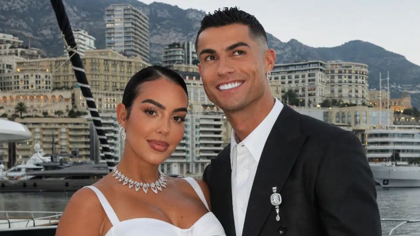 Cristiano Ronaldo Georgina Rodríguez
