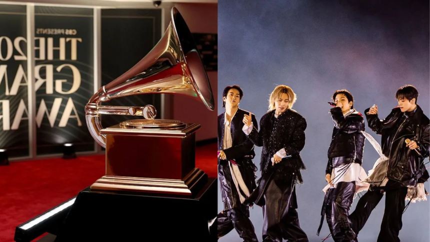 Se enciende la polémica en los Grammy: Las razones que dio BTS para boicotear la entrega de los premios
