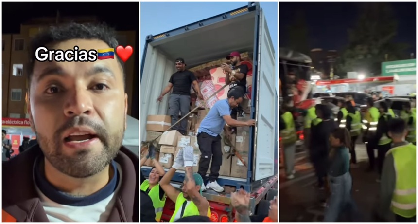 Colombianos agradecen la colaboración venezolanos la ayuda tras el terremoto