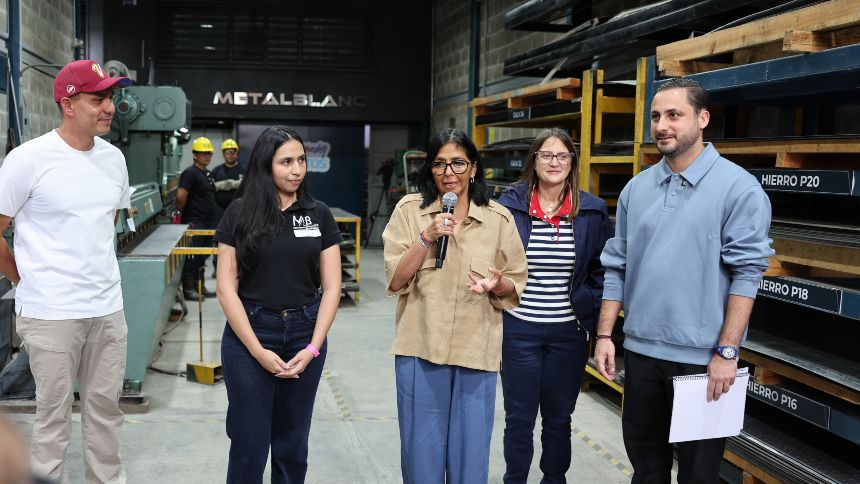 VIDEO | Delcy Rodríguez celebró primer ciclo del diálogo: "Son acuerdos concretos que el país debe conocer"