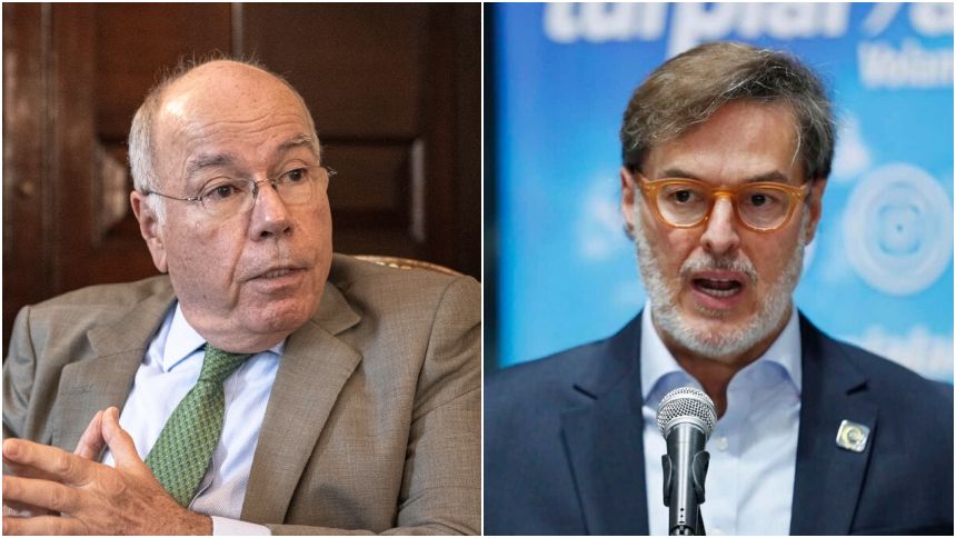 Plasencia invitó al canciller de Brasil a vistar el país: estos serían los objetivos