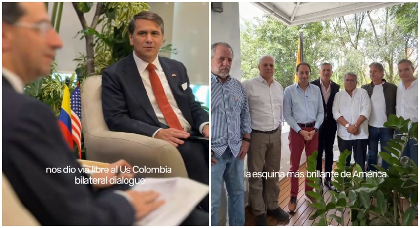 Comercio Colombia Venezuela Estados Unidos EEUU