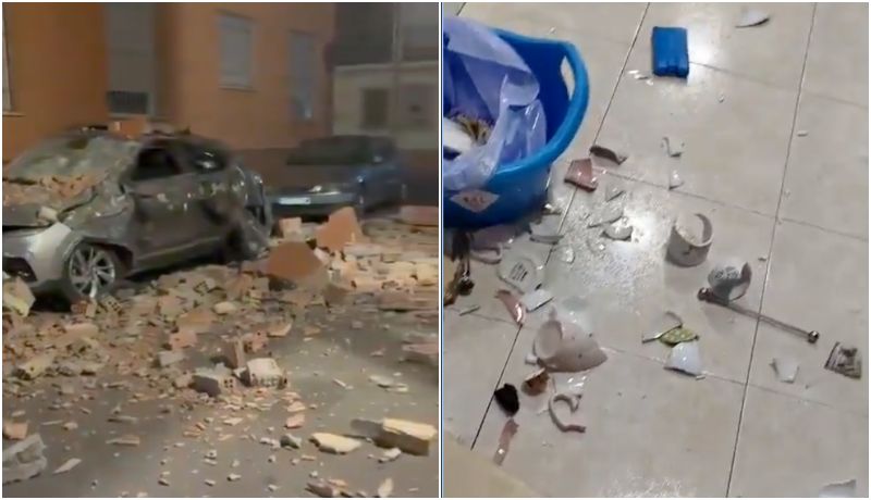 VIDEOS: Potente sismo sacude España en plena madrugada