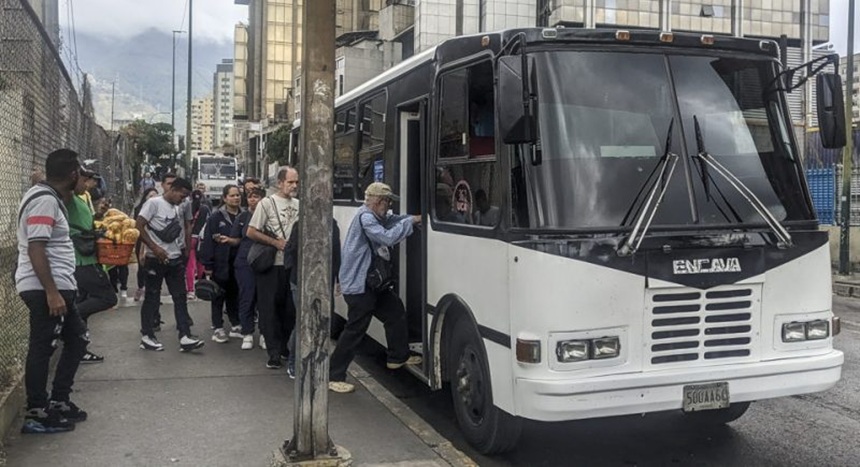 Gremios crisis tranpsorte