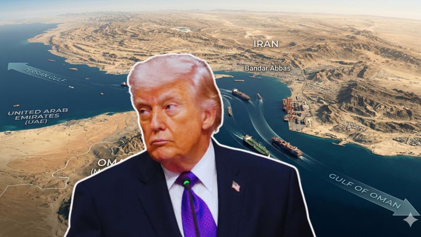 Trump dice que declarará el estrecho de Ormuz "territorio de EEUU" tras "derrotar a Irán"