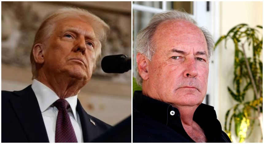 Trump Magnate Harry Sargeant III. Fotos cortesía RRSS.