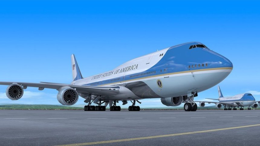 La Casa Blanca excluyó a CNN del Air Force One en un nuevo enfrentamiento con la cadena