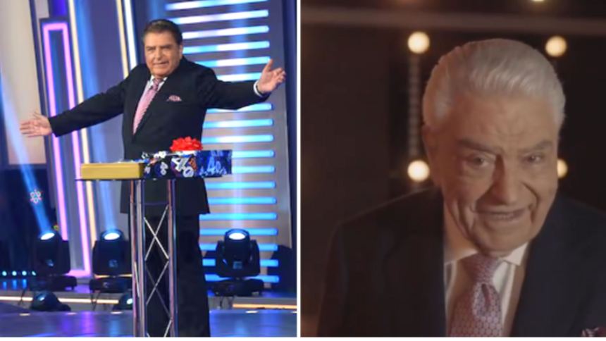 Don Francisco regersarà en ctubre con otro programa que tedrá 8 episodios. Fotos cortesía Univisió y captura de video RRSS.