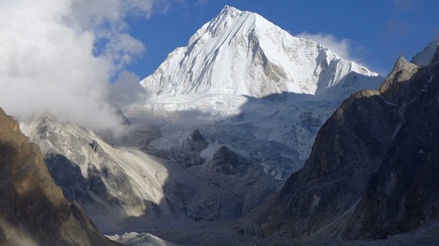 La avalancha en el Himalaya ha causado dos muets y hay varos desaparecido Foto cortesía Caracol