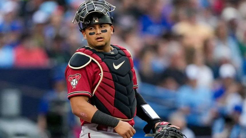 Gabriel Moreno se coronó campeón del bateo. Foto cortesía MLB