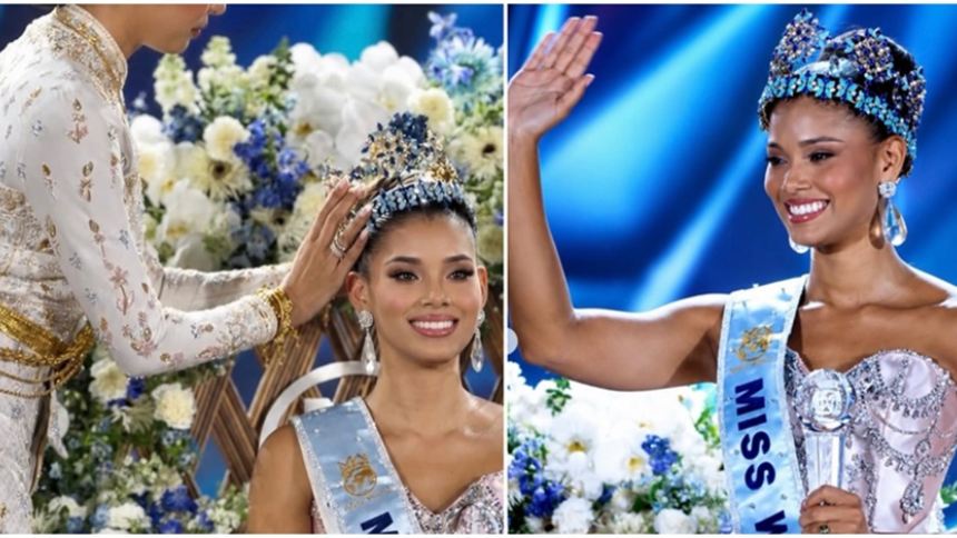 Miss Mundo, Joheirry Mola, es la segunda representante de República Dominicana en conquistar el Miss undo: Fotos RRSS Miss Mundo.