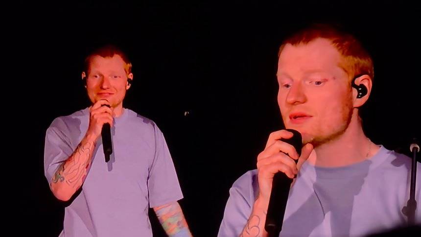 EN VIDEO: Ed Sheeran aclaró su posición sobre Gaza tras polémica exclusión del rapero Macklemore de su gira en EEUU