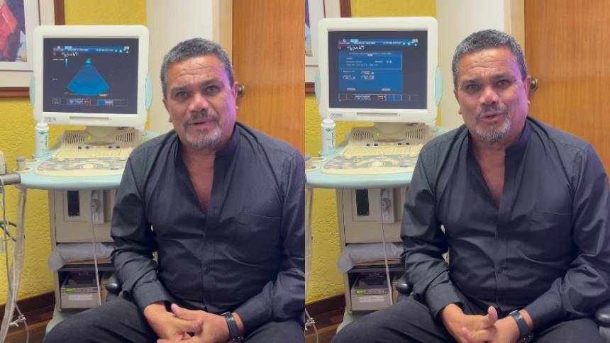 «Una batalla más que ganamos»: Benjamín Rausseo reapareció en video viral tras evento cardiovascular