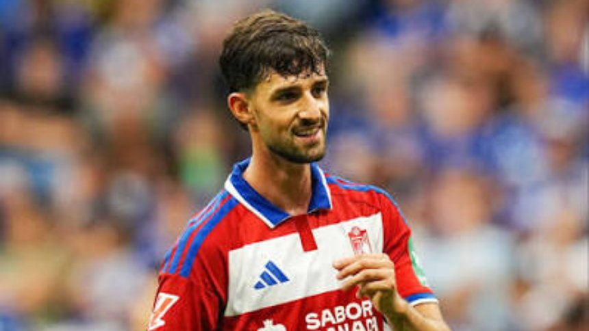 Venezolano Alejandro Marqués se estrenó como titular en el Granada con «un partido bueno»