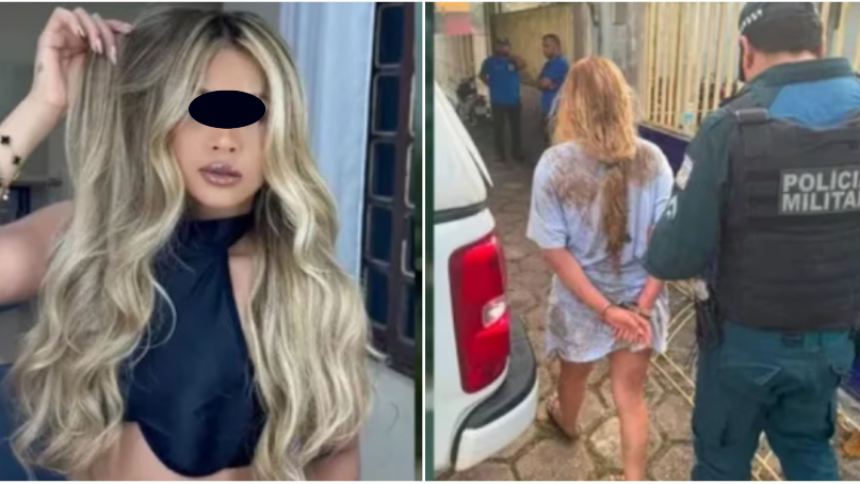 Evelyn Lima fue asesinada en un barrio de Brasil pordos hombres armados. Fotos cortesía Diario do Pará