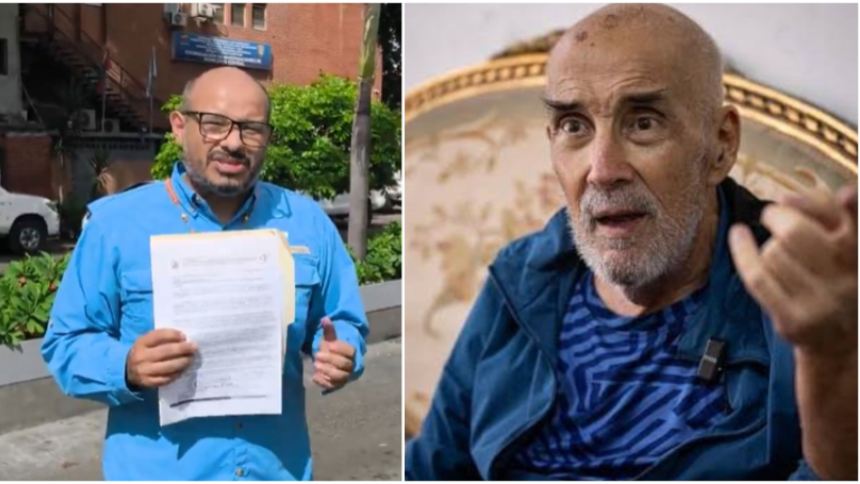 José Breijo murió el 6 de agosto y fue ahora que el MP autorizó la cremación de sus restos. Fotos capturas de videos RRSS de Carlos Julio Rojas.