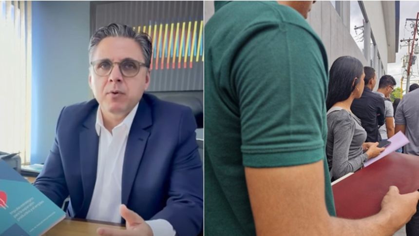 Fedecámaras presentó su Plan de Inversión y Empleo. Fotos referencial y captura de video