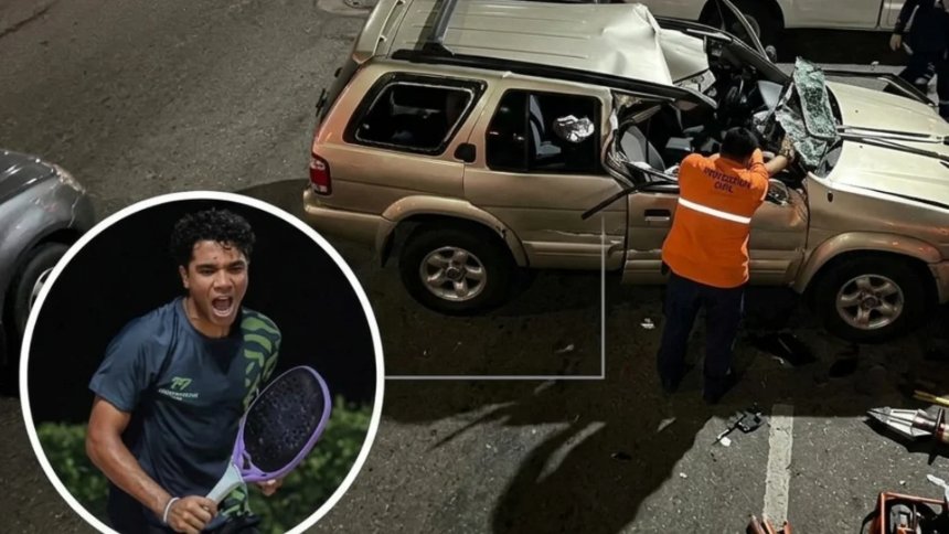 TRAGEDIA EN GUÁRICO: Joven atleta falleció tras chocar aparatosamente con un camión estacionado