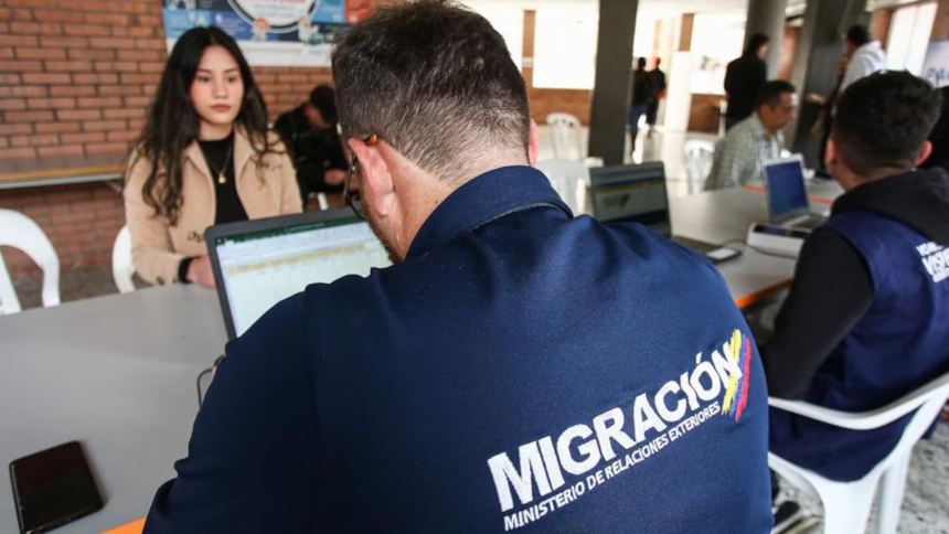 Migración Colombia tiene 150.000 PPT para venezolanos sin reclamar. Foto cortesía