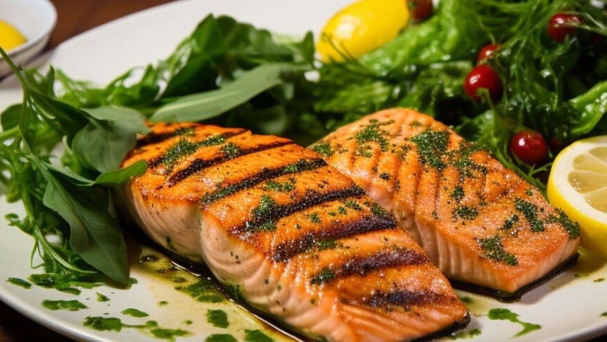 El pescado azul y las grasas saludables son vitales para la salud del corazón.