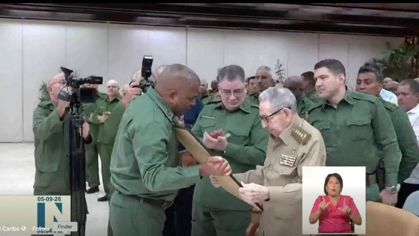 Video: Raúl Castro reapareció en acto público tras los rumores sobre su estado de salud