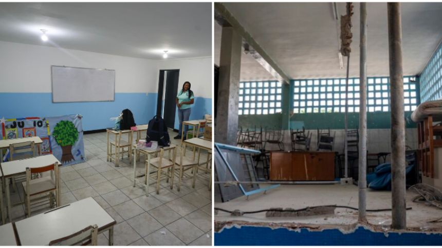 El regreso a clases se dificulta por falta de planificación. Fotos archivo.