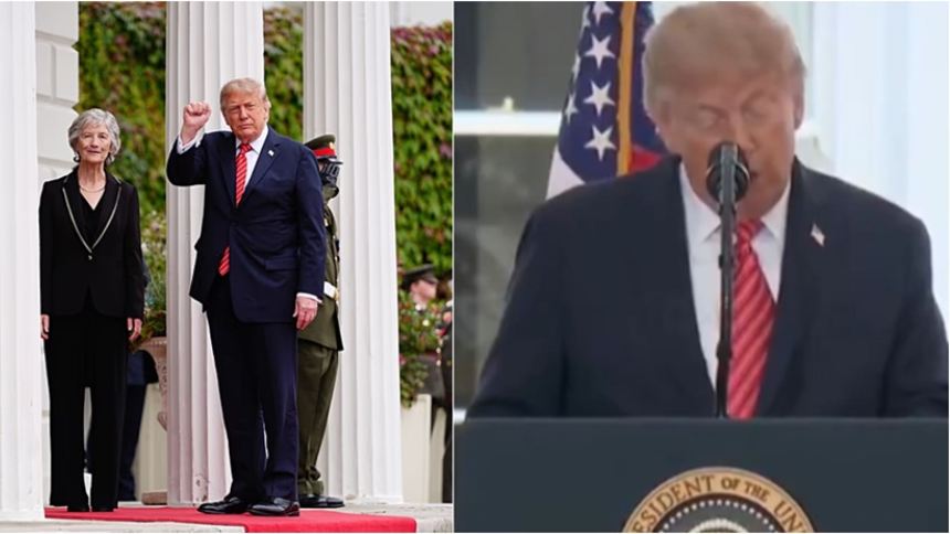 Donald Trump aseguró que EEUU ganó "la guerra" en Venezuela. Fotos cortesía y captura de video RRSS.