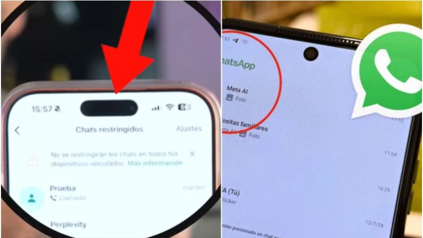 La nueva función de WhatsApp garantiza la privacidad de las convesraciones. Foto RRSS