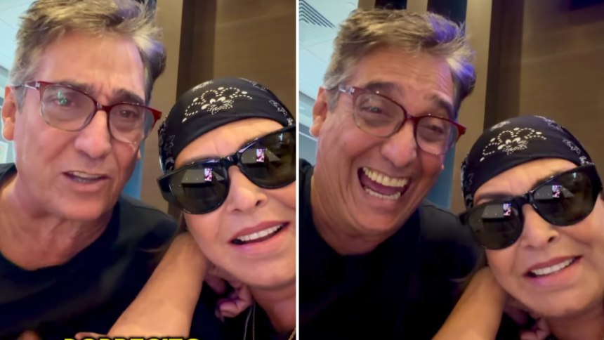 Alba Roversi y Guillermo Dávila se reencontraron y desataron la nostalgia en sus seguidores. Fotos capturas de video RRSS.