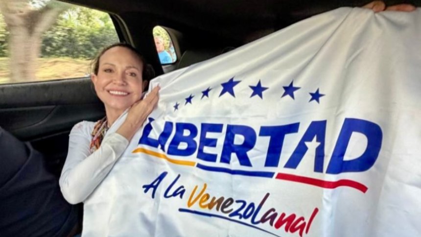 Así será la ruta de María Corina Machado en su regreso a Caracas desde Barquisimeto