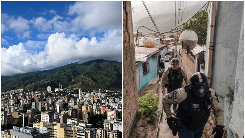 Caracas pasó de ser una ciudad peligrosa a una de las más seguras, según The New Yirk Times. Fotos archivo.